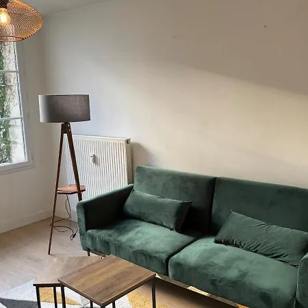 Lumineux Et Moderne Proche Gare Lejlighed Compiègne