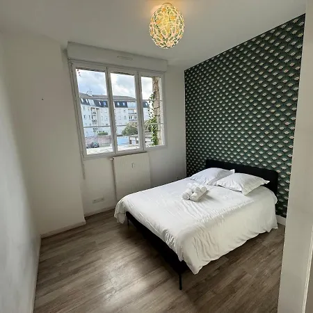 Appartement Lumineux Et Moderne Proche Gare